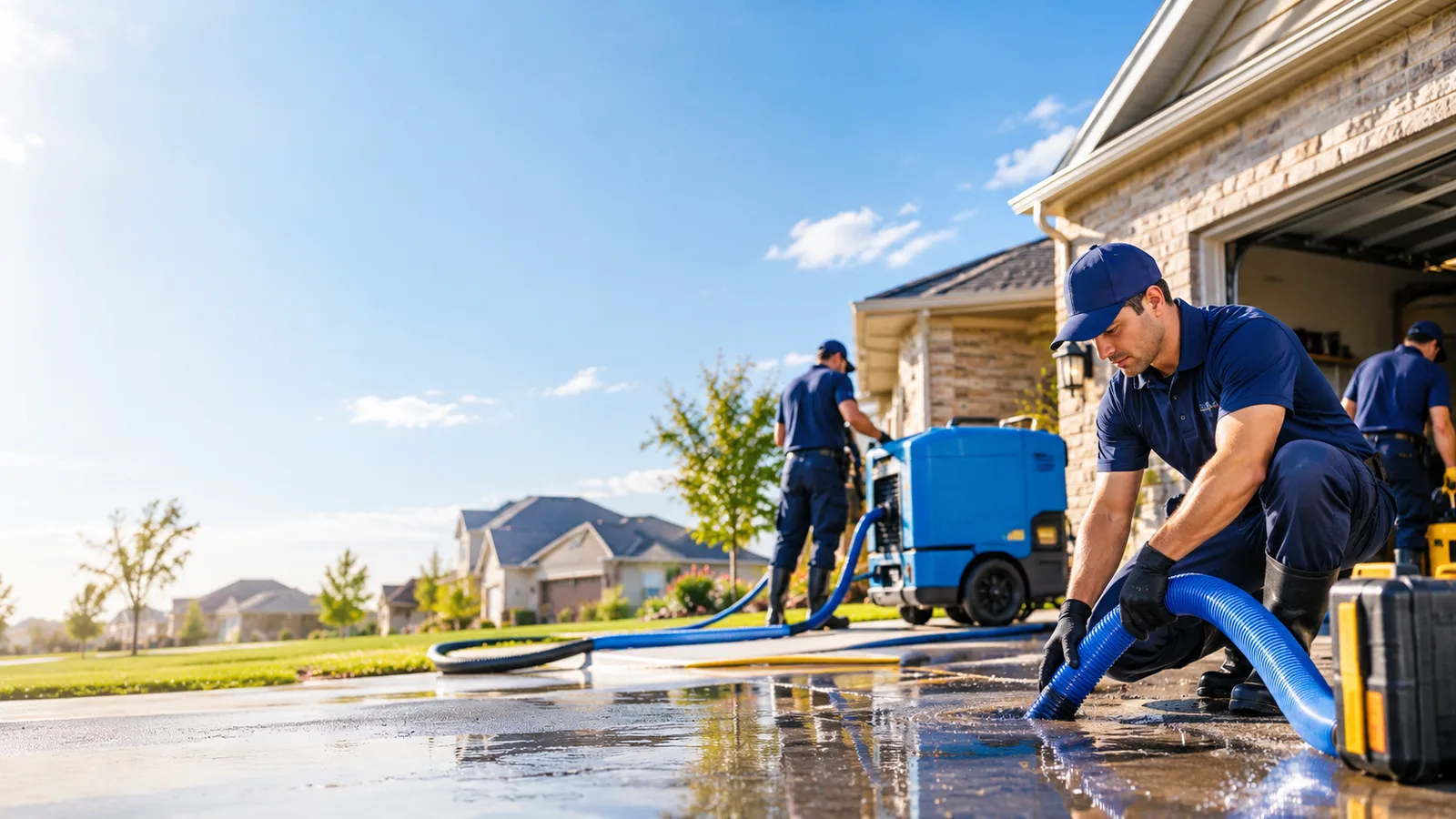 Sewage Backup Cleanup in Glenolden, PA near me